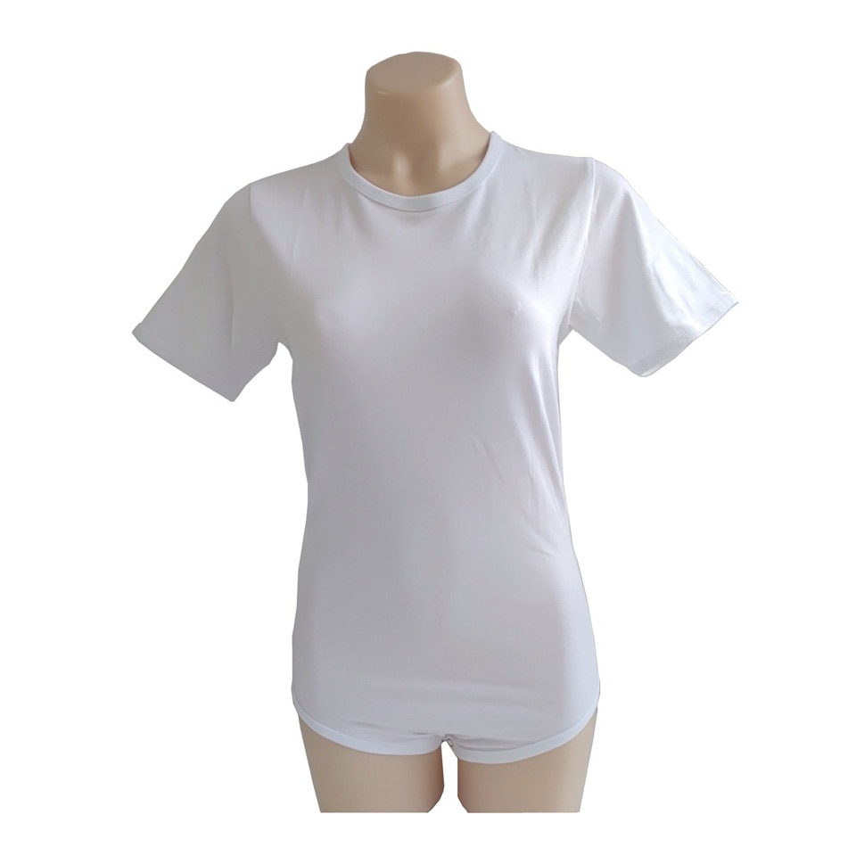 Abdl onesie hvid simpel jumpsuit kortærmet voksen krybedragt voksen baby pige bodysuit