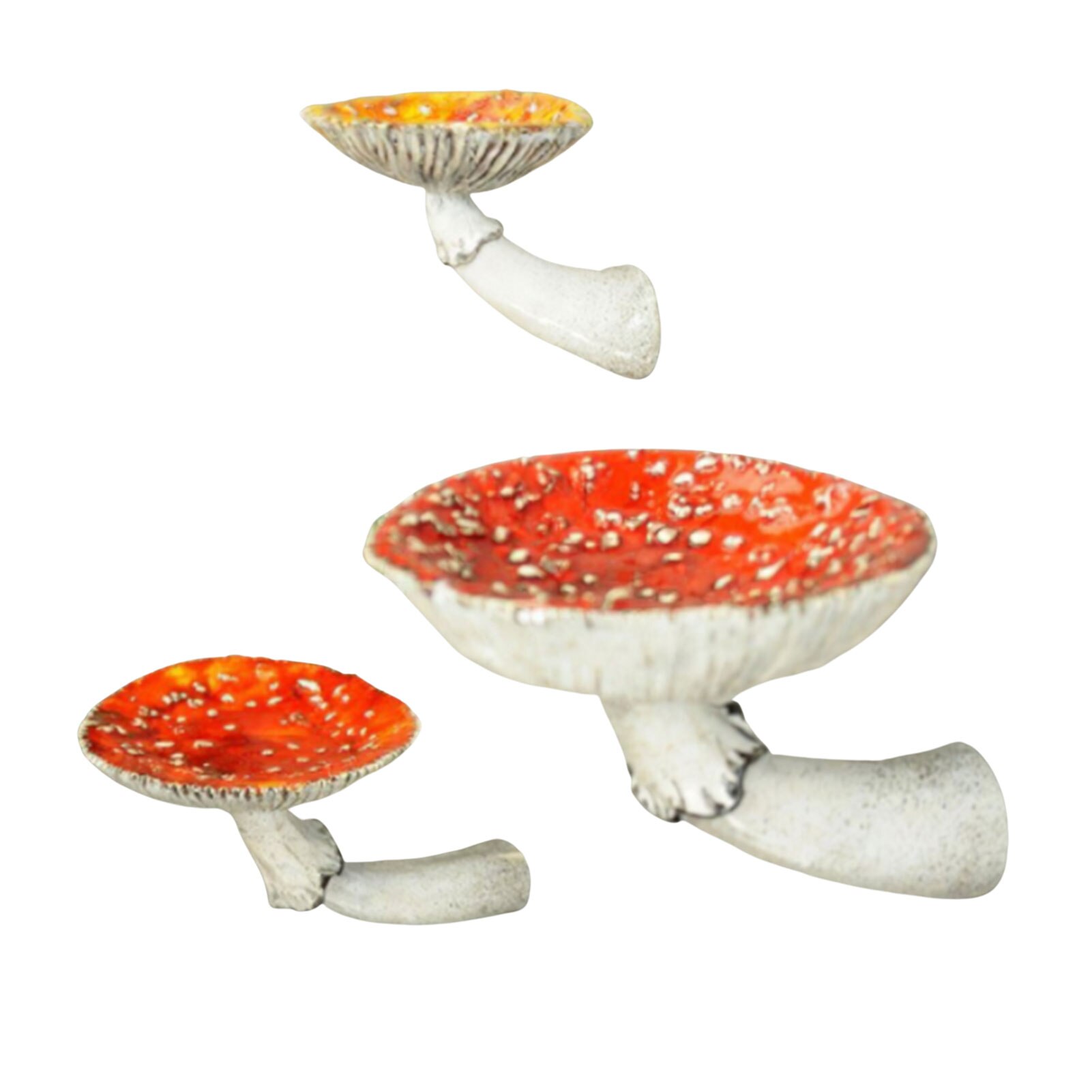 Mushroom Hanging Shelf Bathroom Light Holder Vinta... – Vicedeal