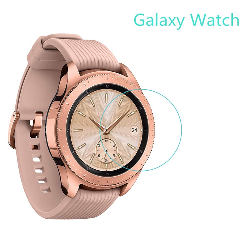 Glass For Samsung Galaxy Watch 46mm galaxy watch 42mm accessories Anti-Shock smart watch Tempered Glass Screen Protector Film