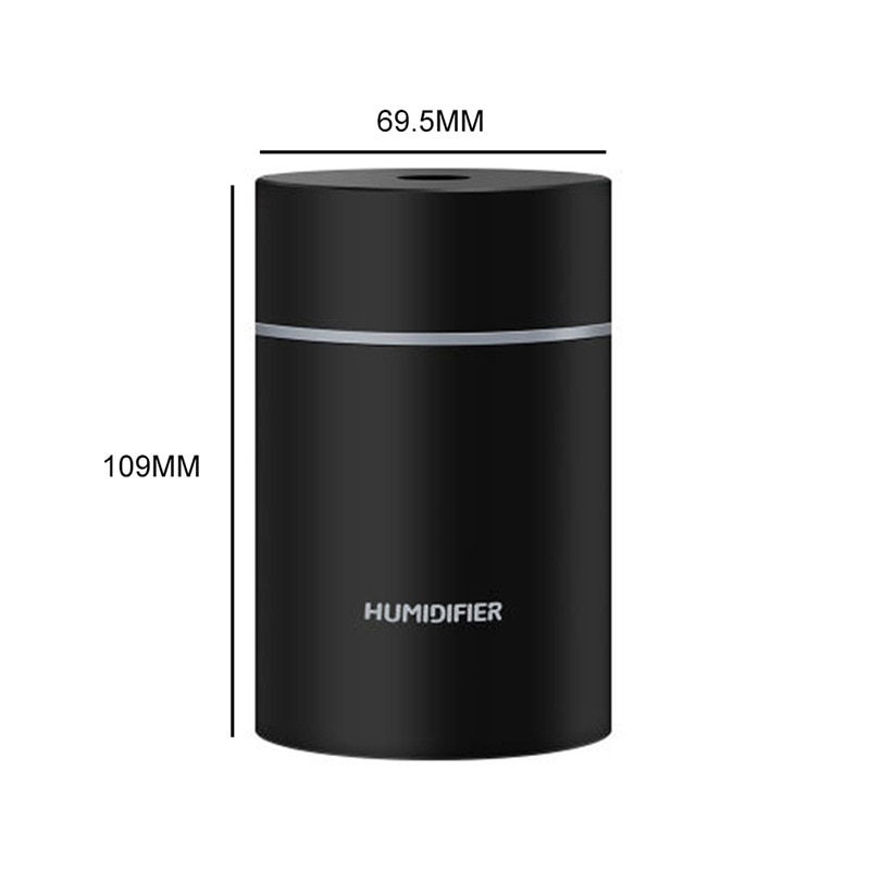 automatyczny 300ml nawilżacz powietrza zapachowy olejek eteryczny dyfuzor robić domu samochód generator pary USB mgła producent oczyszczacz aromaterapia robić samochodu domu