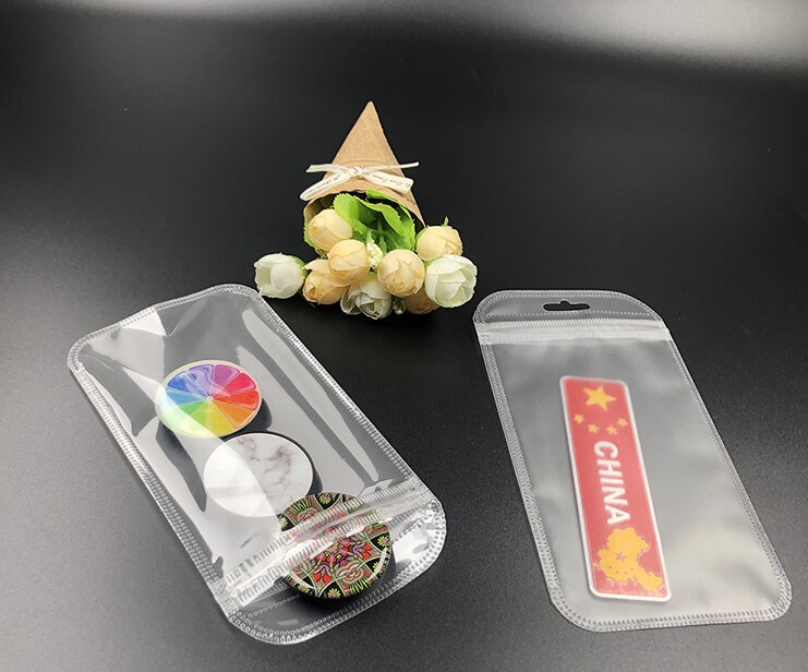 50pcs Zip Lock Ziplock Bags Clear Packaging Storage Package Small Jewelry Packing Reclosable Vacuum Storage Bag,50Yc10812: 1099138002