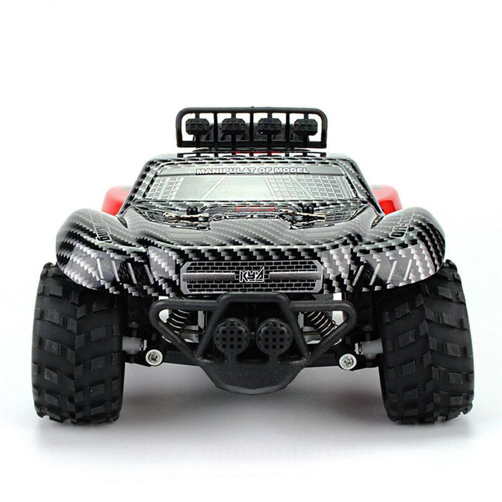 Big Foot SUV off-road Vehicle 1:18 Short Truck 2.4G High Speed Pickup Truck Model 1885A Red Remote Control Vehicle