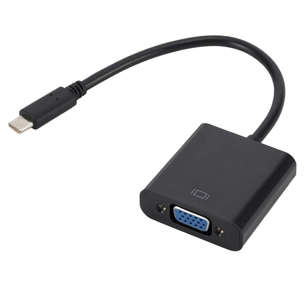 Type C Naar Vga Adapter Kabel Usb C Usb 3.1 Naar Vga Adapter Voor Macbook