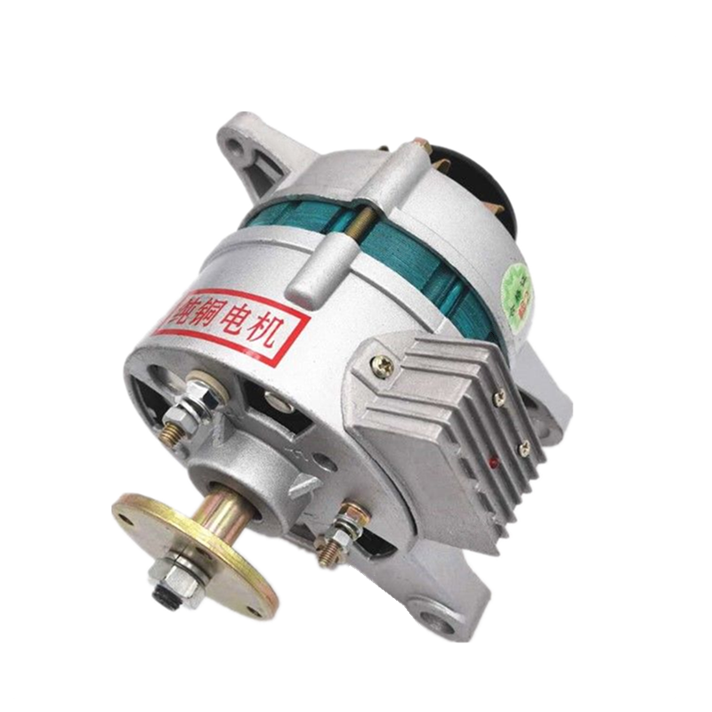 Generator 12V Permanent Magnet AC/DC Charging With Lamp Dual Purpose For Agricultural Vehicles, Tricycles, Four-Wheel Tractors