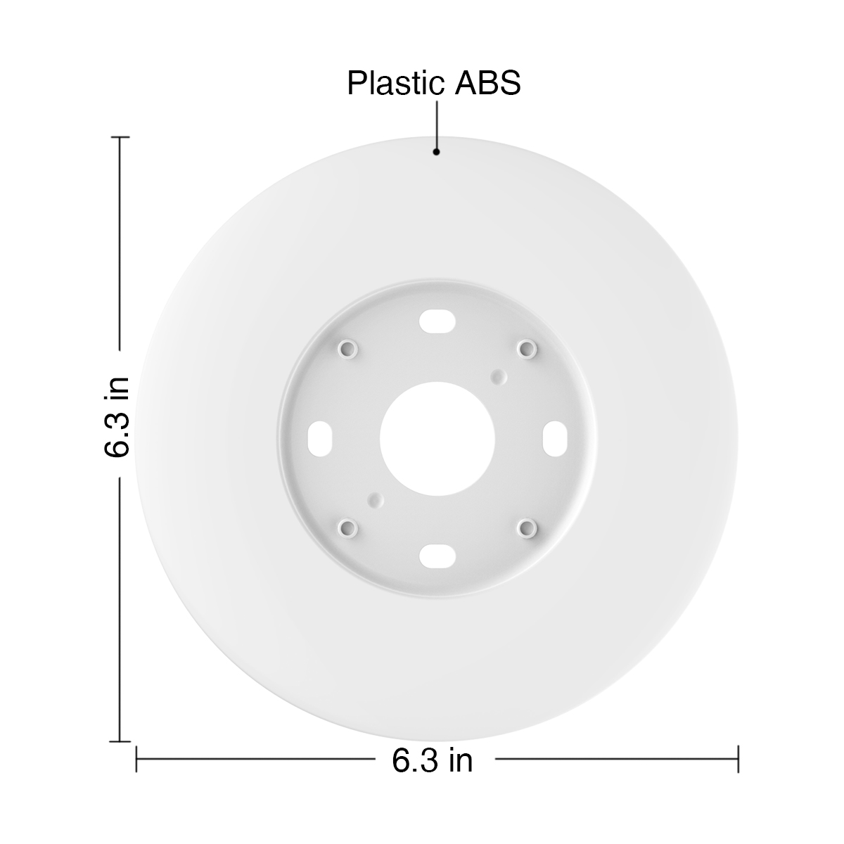 Homemount wall plate for nest learning thermostat 3rdnd 1st 2nd -resistant, mount with 3d stereoscopic round wall covers