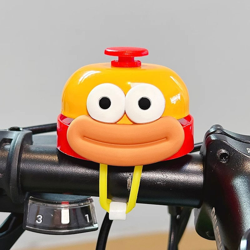 Xunting Bike Bell Cute Cartoon Horn MTB Road Bikes Children's Scooter Road Bike Bell Easy Installation