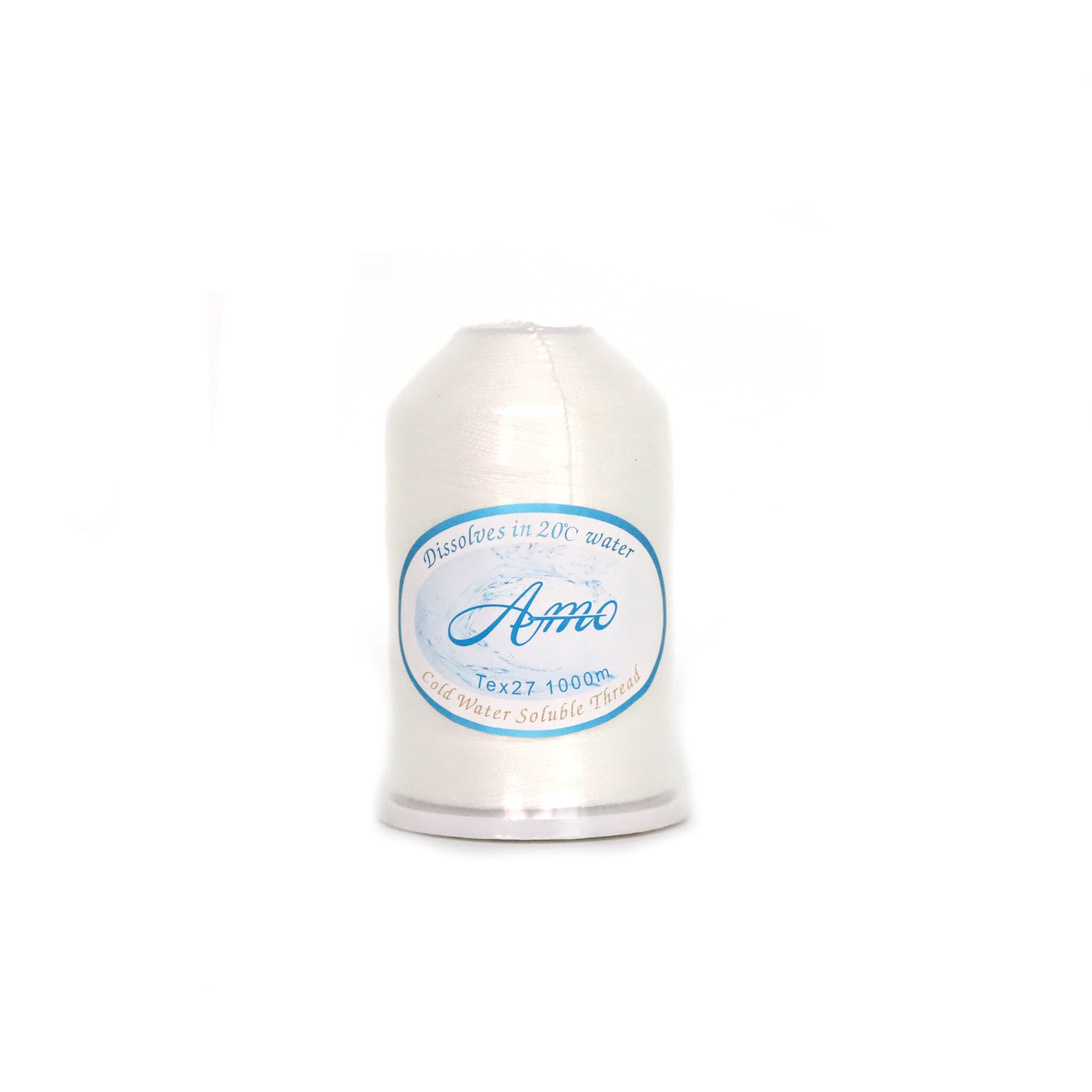 1000m Tex27 Long White Color Water Soluble Sewing ... – Vicedeal