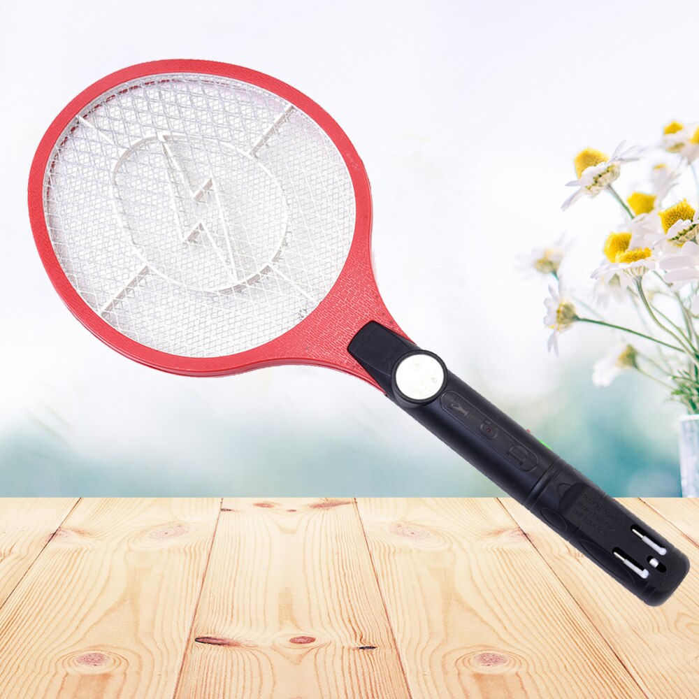 LED mouche tapette électronique tapette moustique antiparasitaire avec lumière et poignée avec batterie