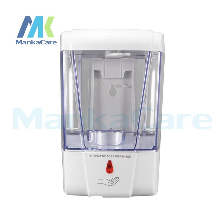 Manka – distributeur de savon liquide à capteur automatique, pour les soins dentaires, la salle de bains, sans contact, la cuisine, les hôpitaux et les cliniques dentaires