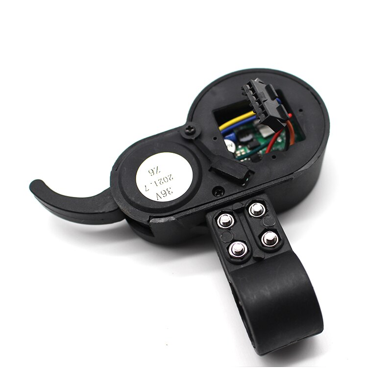 Elektrische Scooter Lcd Meter 36/48/52/60V Universele Code Meter Kleur Scherm Blauw Scherm Gaspedaal geschikt Voor Jp Controller