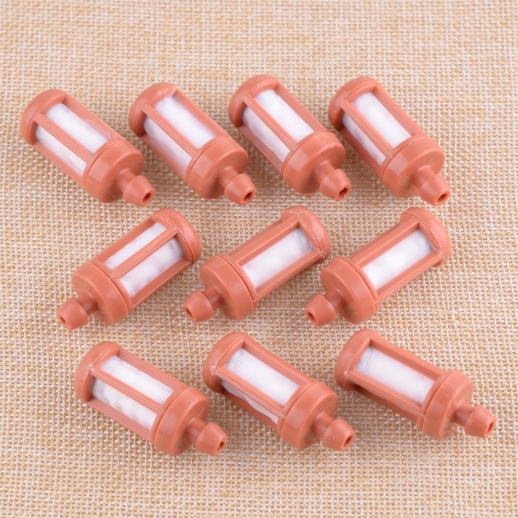 Letaosk 10Pcs 8.3Mm Brandstoffilter Fit Voor Stihl MS260 MS290 MS310 MS340 MS360 MS380 Kettingzaag 0000 350 3504 0000 350 3500