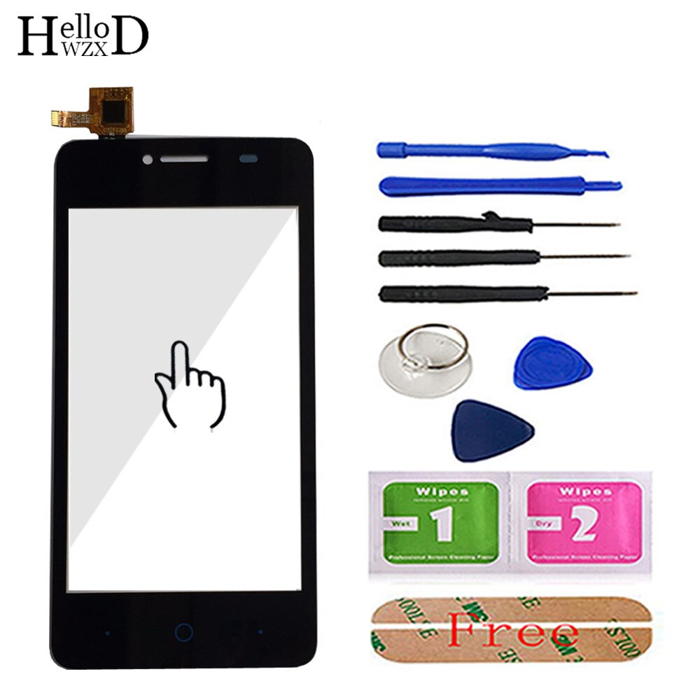 Mobile Phone Touch Glass Screen Digitizer Panel For ZTE Blade A3 T220 AF3 T221 A5 A5 Pro Lens Sensor Flex Cable + Tools Adhesive