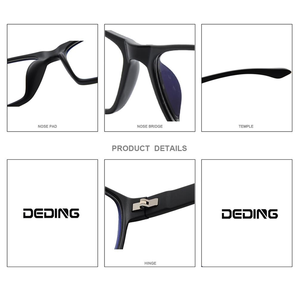 Men Super Large Glasses Frame Wide Oversized Full Frame Rectangular Clear Lens Glasses Frame 60-15-145mm For Big Head Eyeglasses