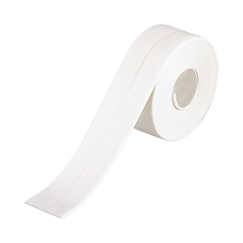 Waterdicht Anti-Vocht Zelfklevende Stickers Badkamer Muur Hoek Lijn Decal E7CB: 8