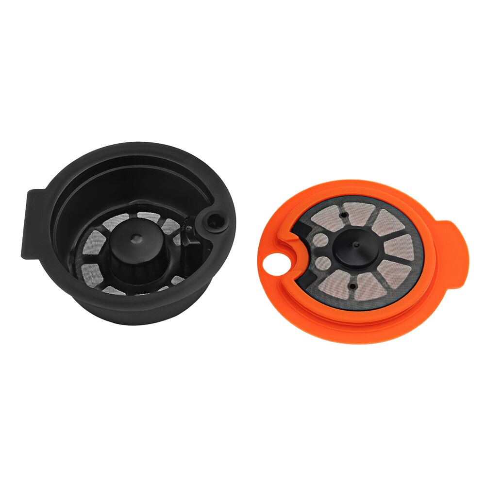 Kaffee Kapsel Tasse für Bosch-s Tassimo wiederverwendbar Plastik Filter Korb Schote Kaffee Maschine Haushalt Küche Spielereien 60/180ml