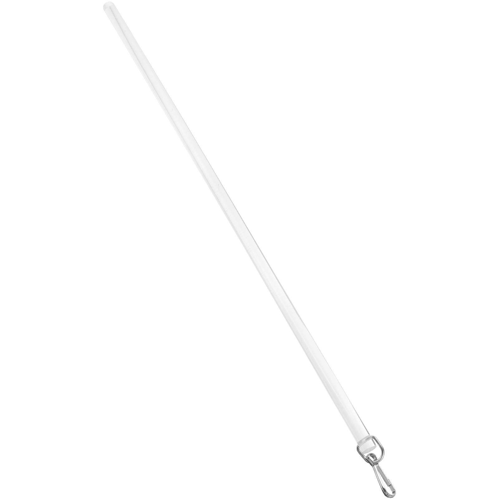 Baguette de rideau côtelée avec bouton-pression, accessoire de rideau, baguette de poussée, rideaux à œillets, 21.8 ", le plus récent