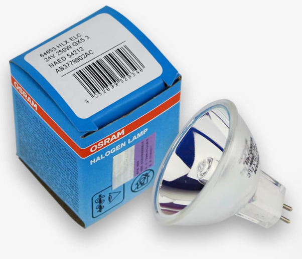OSRAM 64653 HLX ELC 24V250W Halogenlampe GX5.3 NAED 54212 Lampe & kompatibel