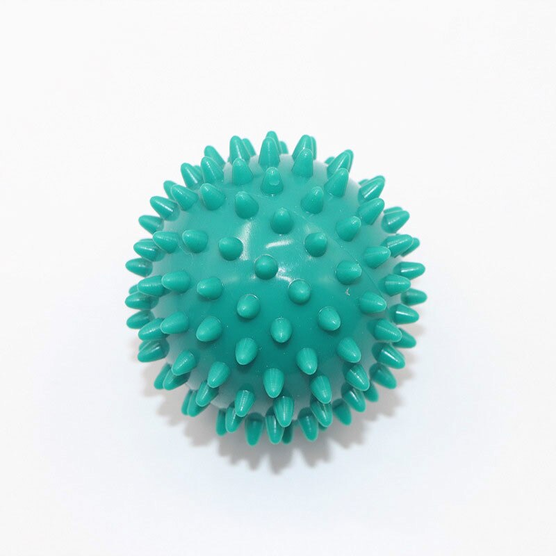 Unique 7.5cm/9cm Durable PVC Spiky Yoga Massage Ball Drain Point Fitness Hand Foot Pain Plantar Fasciitis Reliever Hedgehog Ball: 9CM / 09
