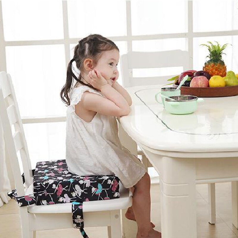 Baby Dining Cushion Children Increased Chair Pad Highchair Chair Booster Cushion