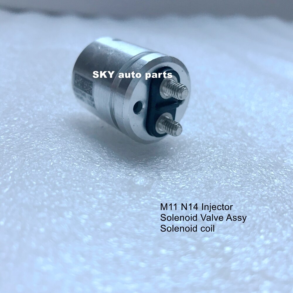 Válvula de solenoide del inyector M11 N14 Assy 4307545 bobina de solenoide para inyector N14 M11