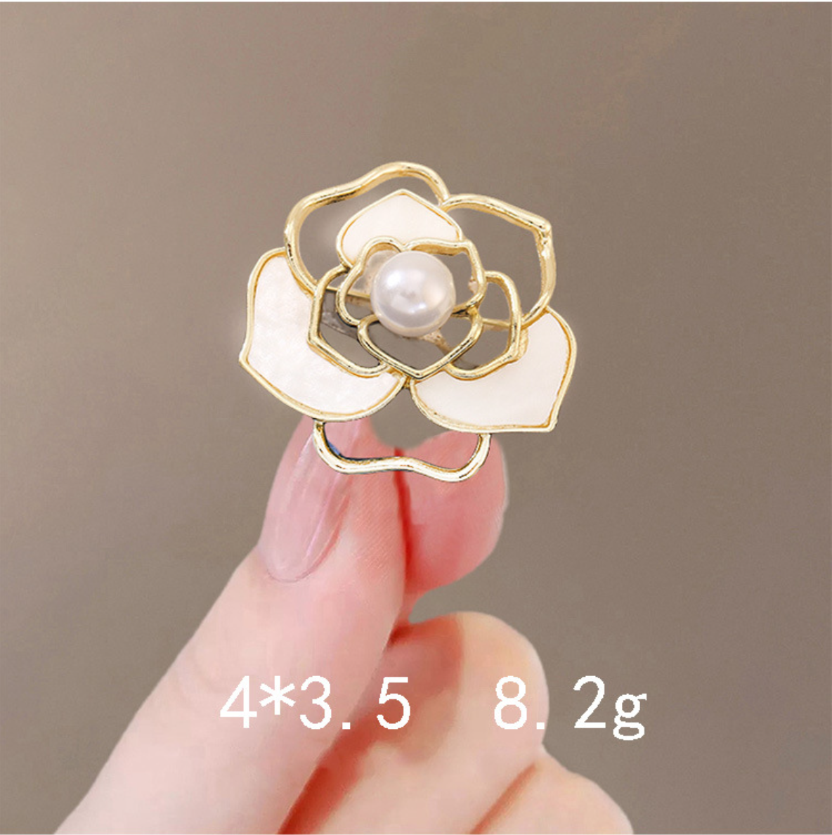 Broches de diamantes de imitación de mariposa y perlas a la para mujer, alfileres de ropa fijos de Metal elegantes, joyería diaria de alta gama al por mayor: Chapado en cobre envejecido