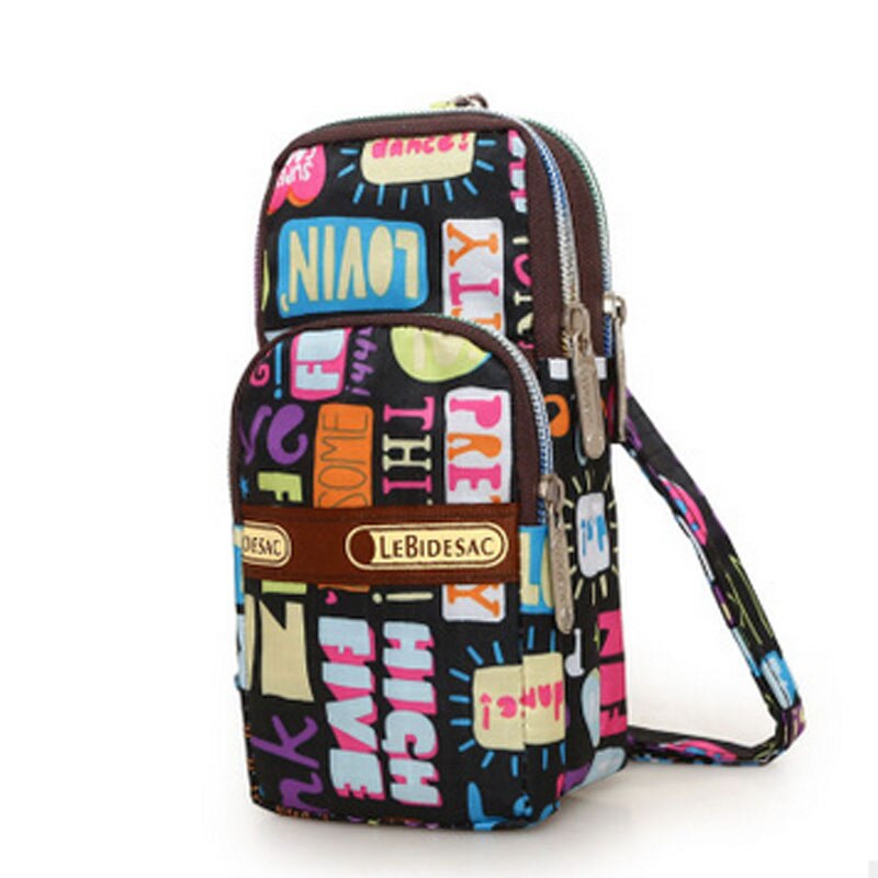Multi-farbe Kleine Kreuz Körper Handtasche Der Frauen Tragbare Schulter Tasche Mädchen praktisch 9 Farben Geldbörsen
