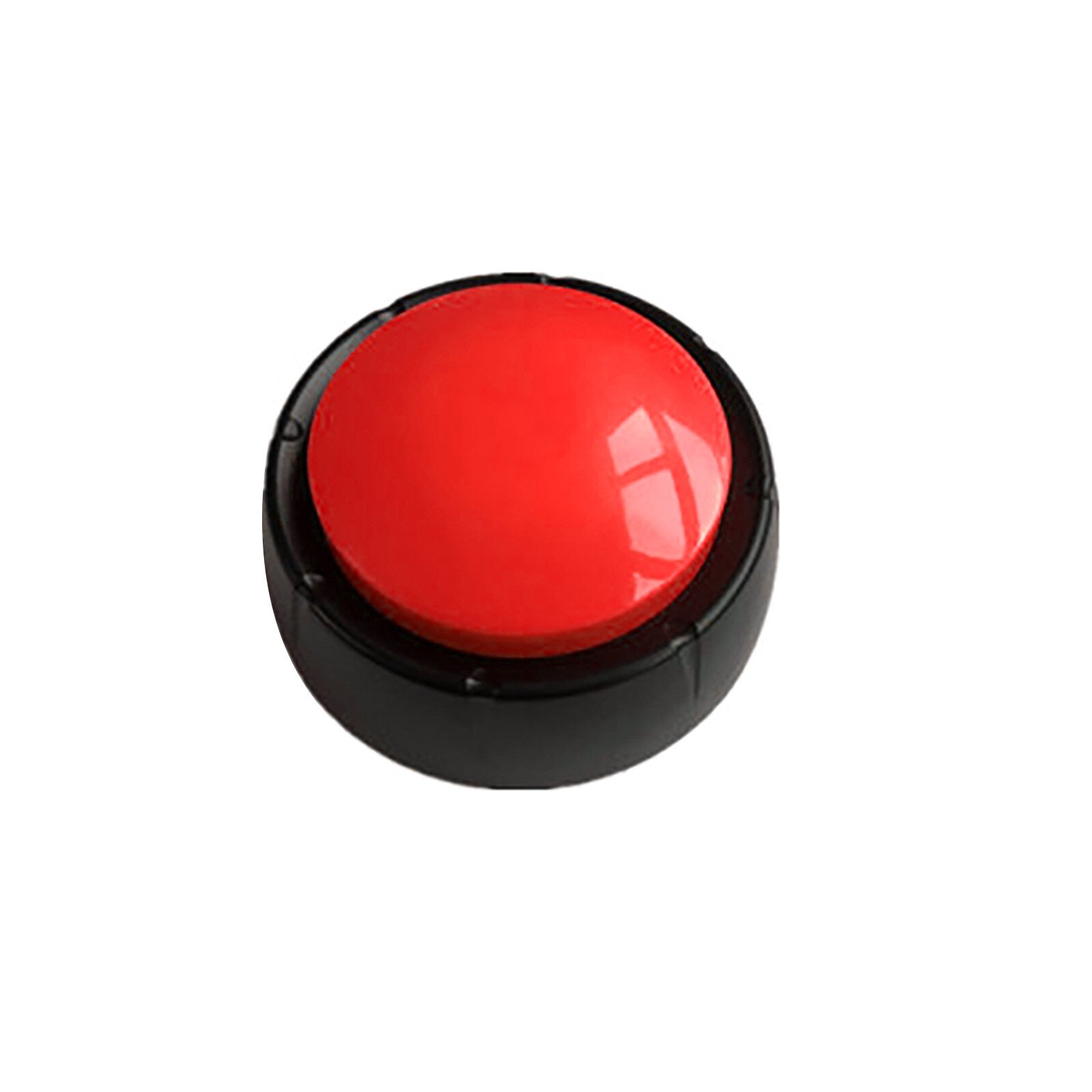 Dog Toy Pet Bell Training Bell Talking Responder Puppy Feeding Plastic Meal Bell Cat Dog Bell Pet Supplies Interactive Training: Red