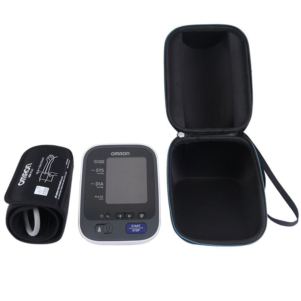 Newest Cover Case For Omron 10 Series Wireless Upper Arm Blood Pressure Monitor (BP786 / BP785N / BP791IT) Travel Storage Case