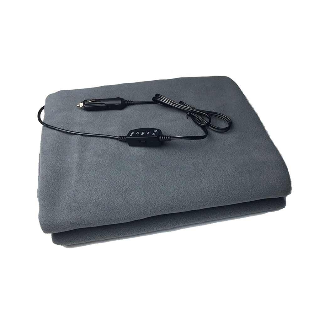 145x 100cm Auto Heizung Decke Energie Warmweiß 12V Auto Herbst Winter Elektrische Decke Mit 3 Ebenen Position Kontrolle Decke