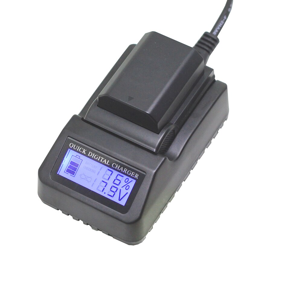 Mini Travel Ultra Fast LCD Charger for Canon BP-911,BP-915,BP911,BP915 BP-924,BP-930,BP924,BP927,BP930,BP-970G,BP950G,BP970G
