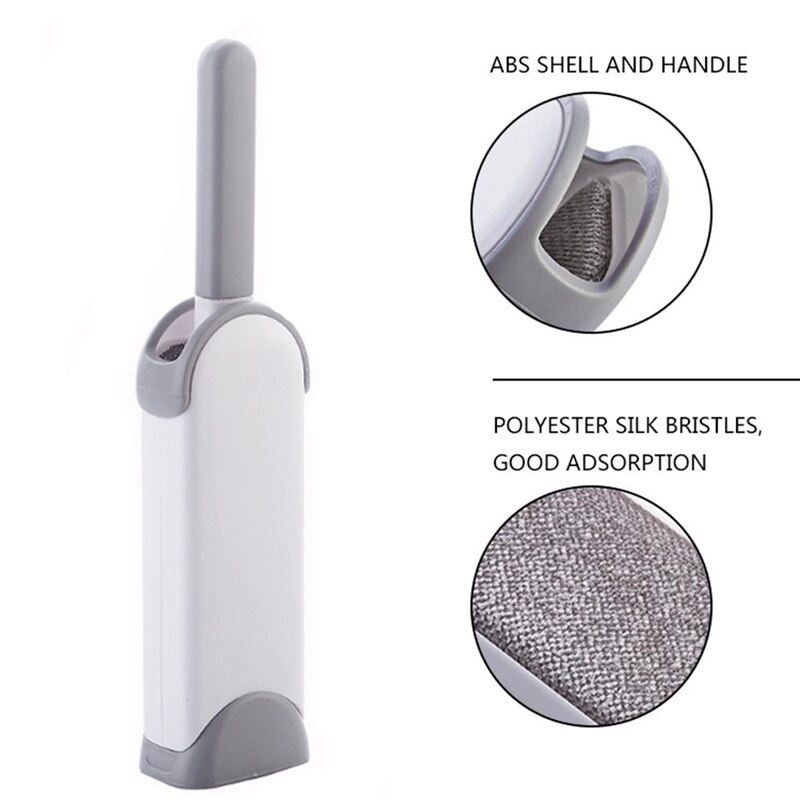Pet Hair Remover Brush Dog Cat Fur Brush Reusable Clothes Lint Cleaner Remover Clothes Fur Cleaning Brushes Sofa Lint Clean Tool