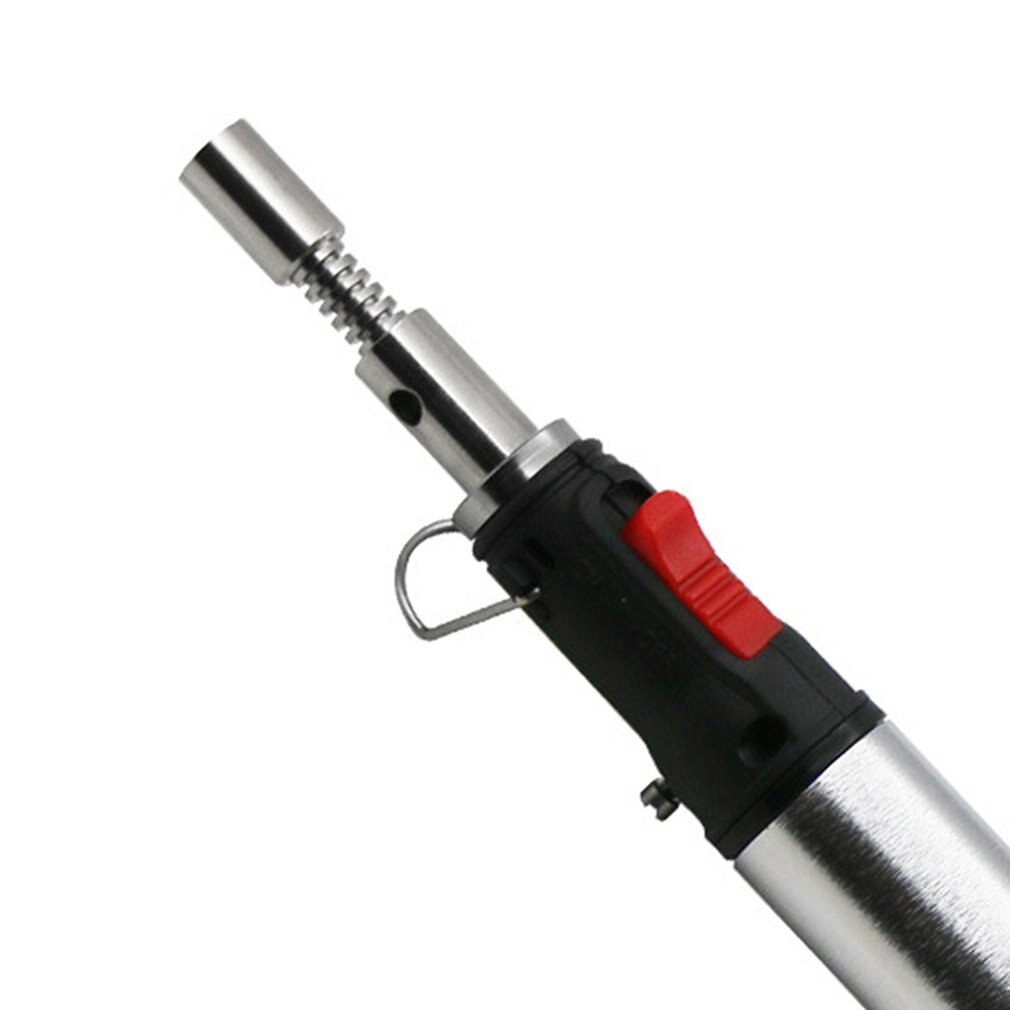 HT-1937 Flame Butane Gas Soldering Iron 12ml Pen Torch Tool Portable Heat Cordless Welding Torches Air Soldering Gun