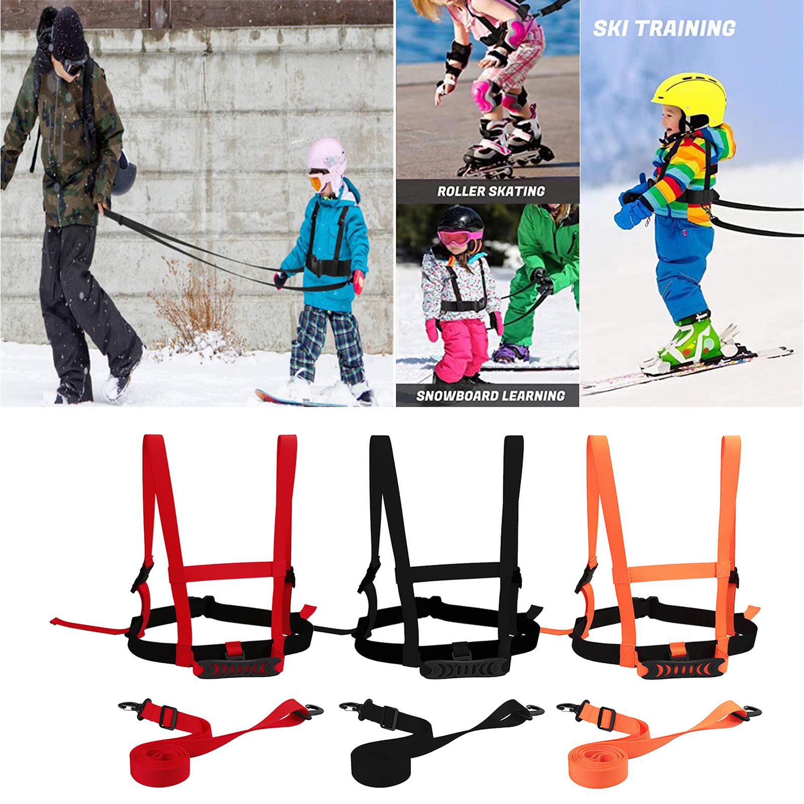 Kinder Ski Harness Sicherheit Schulter Gurt Trainer für Ausbildung Snowboard Skating
