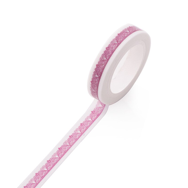 Black White Vintage Border Washi Tape Decor Masking Tape 5MM Wide Skinny Masking Washi Tape Scrapbooking Diary Paper Sticker