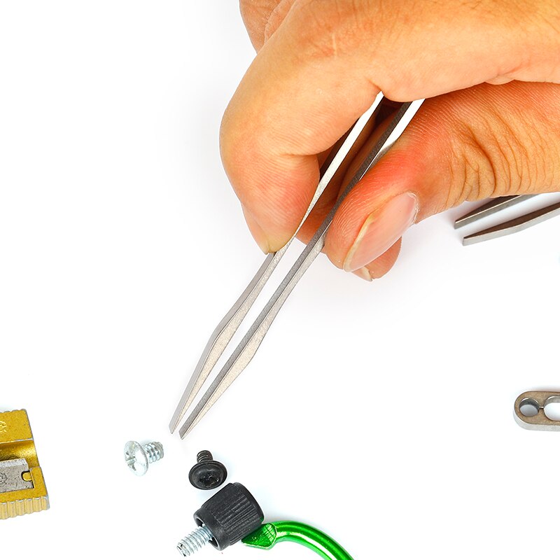 Tiartisan Keuken Tool titanium legering Pincet ultralight beactlful en colorfulsmall pincet Huishoudelijke tool