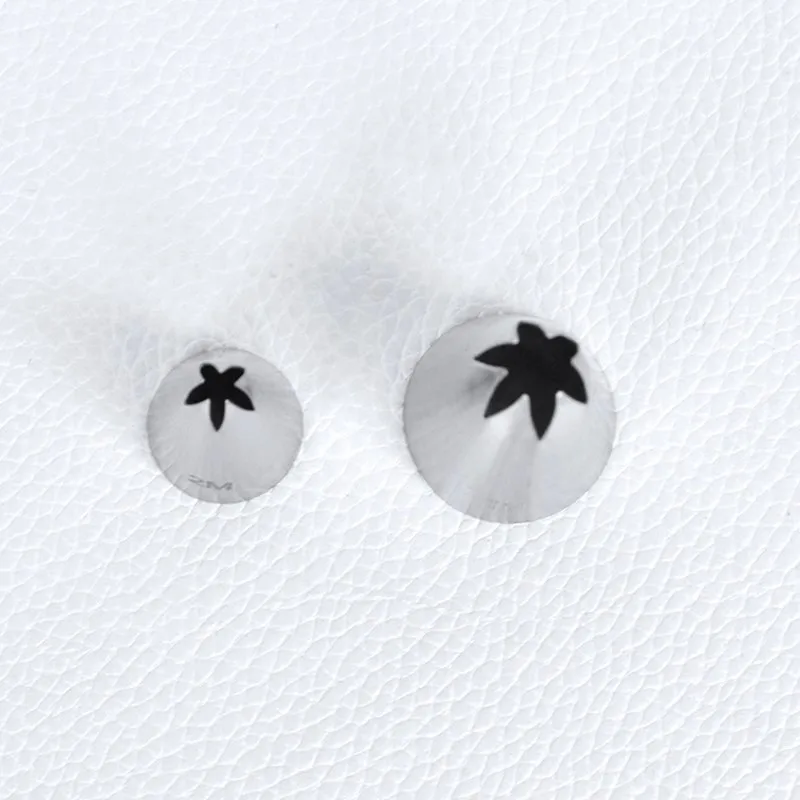 # Boquilla de punta de pastelería de estrella abierta de 1M y 2M, boquilla de punta para decoración de pasteles, tubo de escritura, boquilla para glaseado, herramientas para hornear y repostería