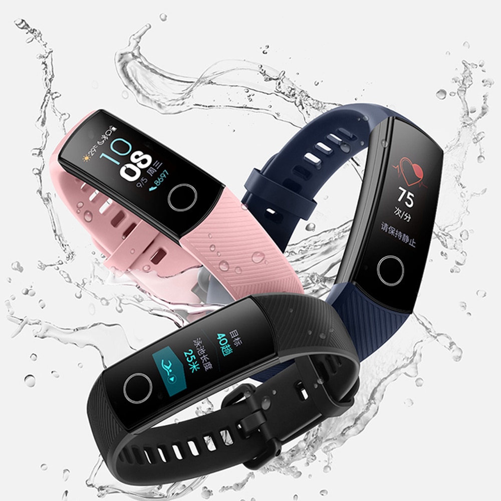 Handgelenk Gurt Für Huawei Honor Band 4 Strap Silikon Armband Armband Für Huawei Ehre Band4 Band 5 Strap Mit Schutzhülle film
