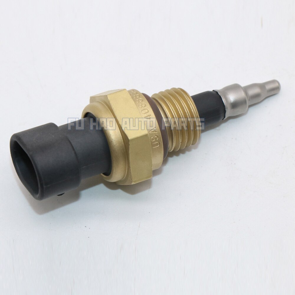 Original 4088832 Sensor de temperatura del refrigerante para Cummins ISX QSX ISF 2,8 ISBE ISC 8,3, 4307110, 4076841, 4088833, 3611-00054