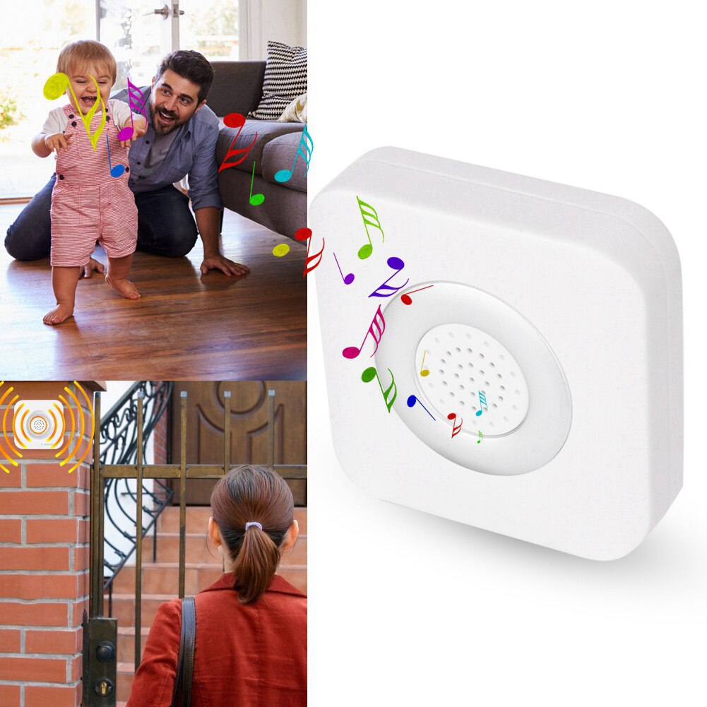 12V Wired Doorbell 4 Core Door Bell Alarm for Home Office Access Control System