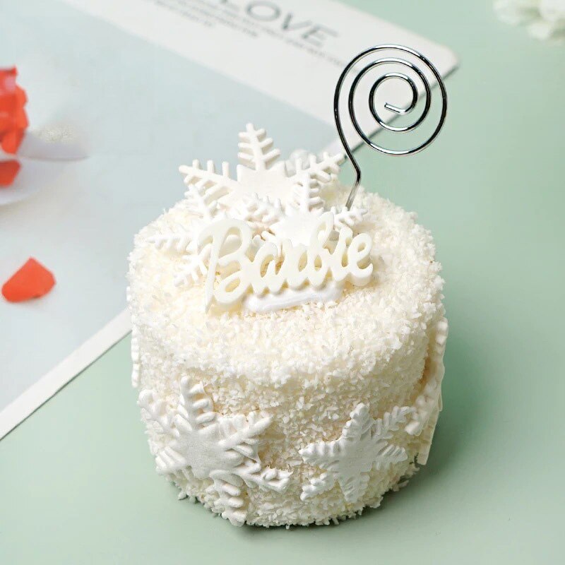 Simulation Cake Note Folder Model Window Display Shooting Props High Quantity