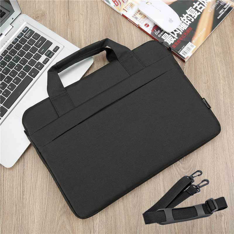 Laptoptas heren en dames draagbare schoudertas binnenzak heren handtas laptoptassen voor dames herentas schoudertas