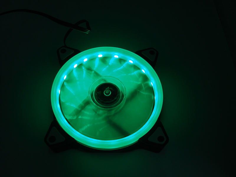 Automatically convert colors sync Computer Case PC Cooling Adjust LED 120mm computer Cooler Cooling RGB Case Fan