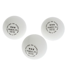 3 Stuks Materiaal Tafeltennis Bal 40 + Mm Diameter 2.8G 3 Ster Abs Plastic Ping Pong Ballen voor Tafeltennis Training