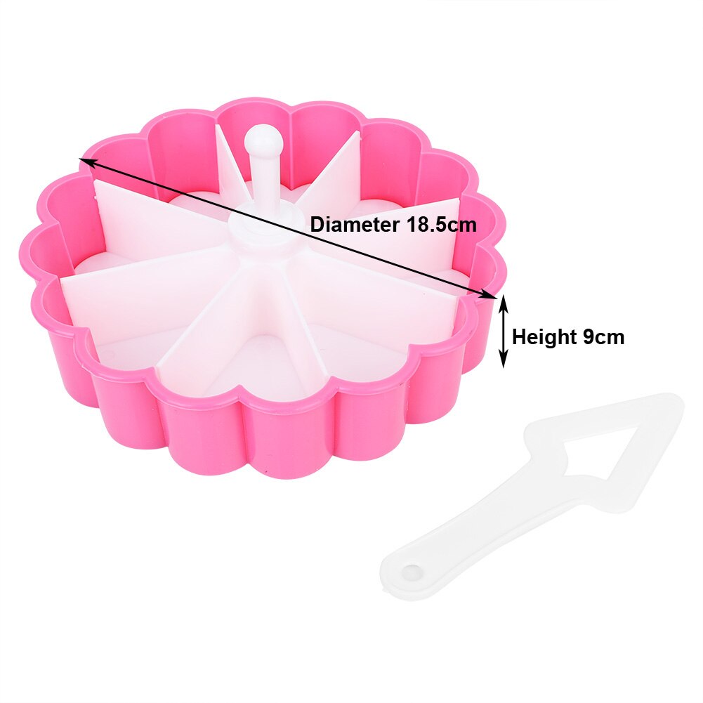 1/2/8 Pcs Diy Sushi Maker Set Keuken Sushi Maken Tool Kit Sushi Mold Koken Gereedschap Set Voor Sushi roll Koken Gereedschap: 1pc Sushi Mold