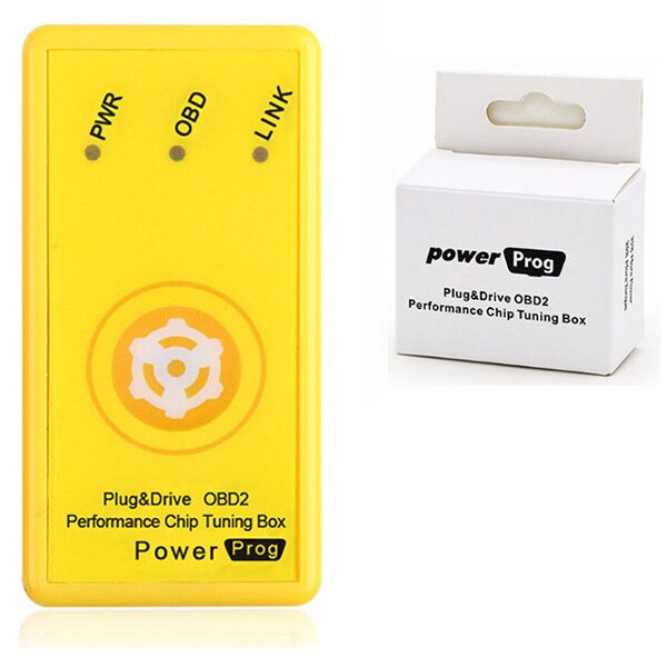 Plug and Drive SuperOBD2 Performance Chip Tuning Box for Benzine Car