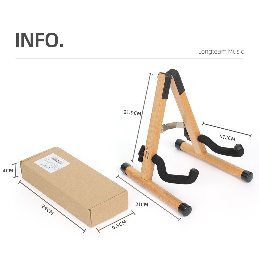 Universal Violin Guitar Stand Wooden Portable Folding Travel Guitar Stand For Guitar Ukulele Bass Mandolin Stringed Instruments