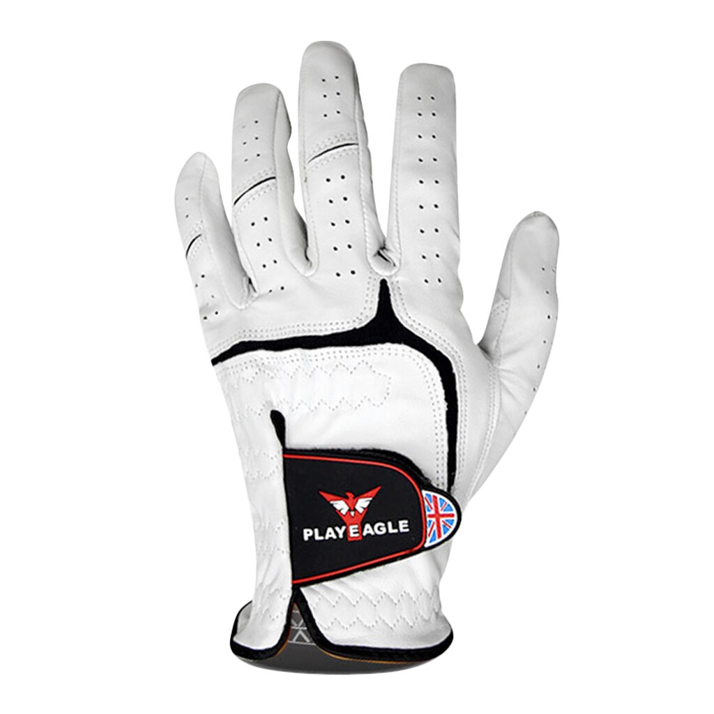 Gant de Golf homme blanc gant de Golf en cuir Cabretta de supérieure