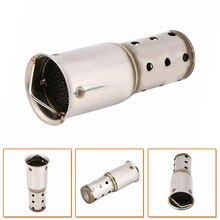 Db killer demper uitlaatgeluid eliminator universele vervanging