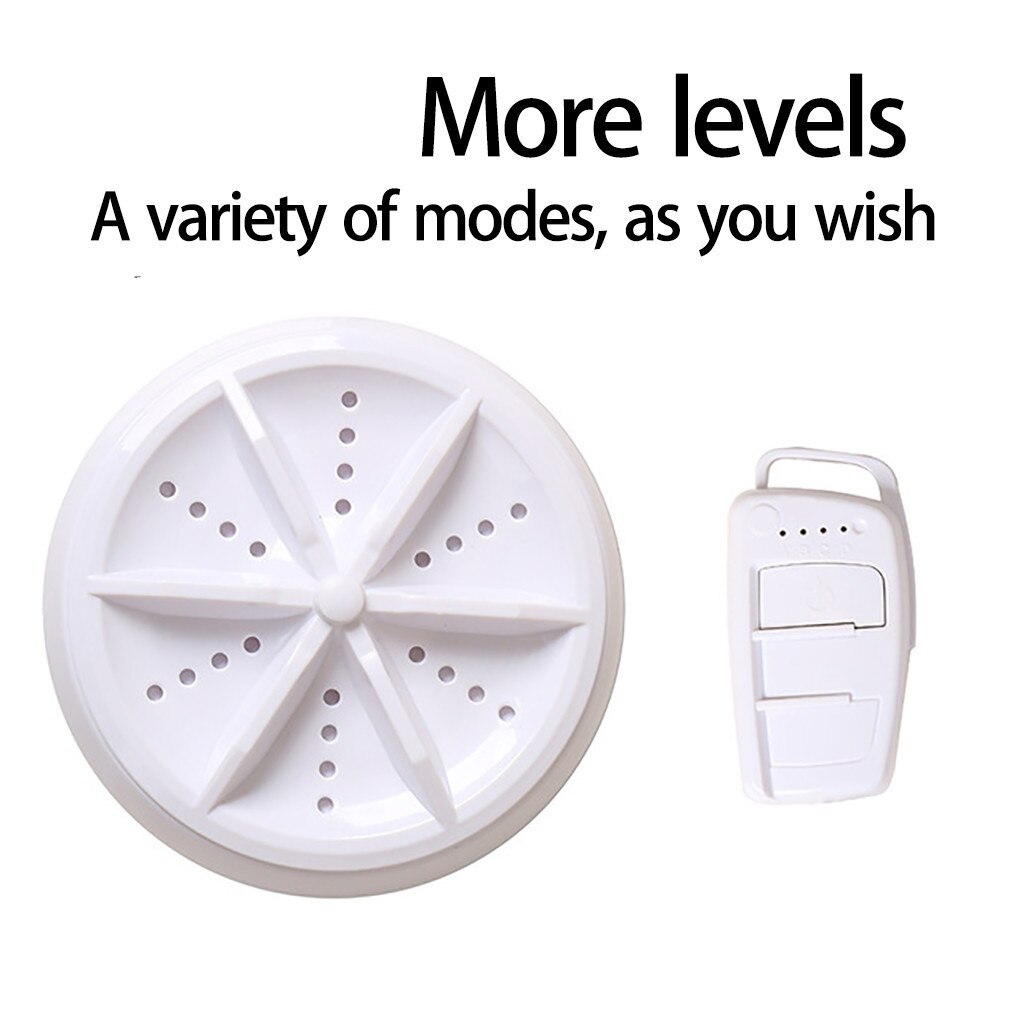 Fold-tub Mini Washing Machine Cleaning Small Portable Washer Usb Dormitory Mini Laundry Machine With Folding Barrel #YL5