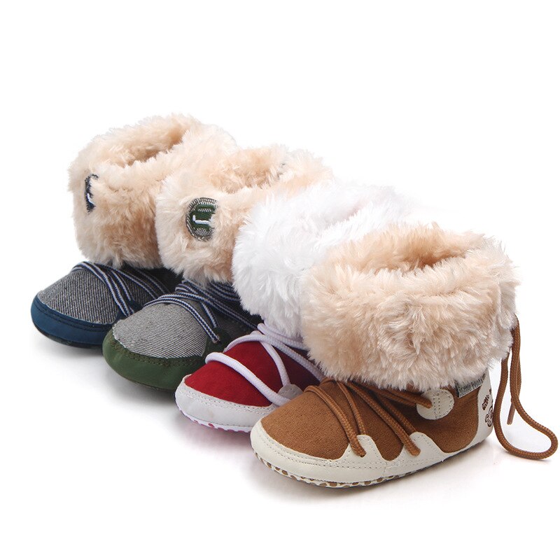 TongYouYuan Brand Snow Baby boots Crib Bebe Boys Girls Super Keep Warm Infant Toddler boots